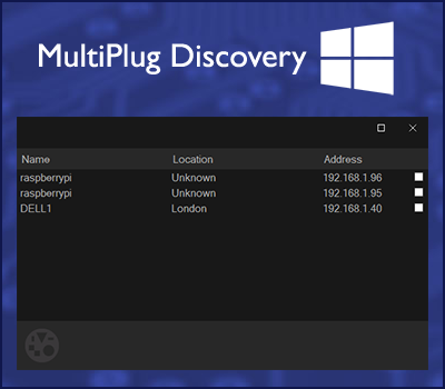 MultiPlug Windows Desktop